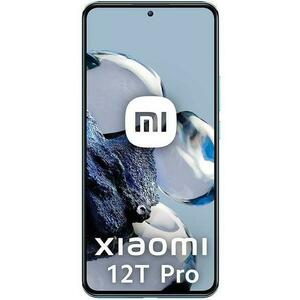 Telefon mobil Xiaomi 12T Pro, Procesor Qualcomm SM8475 Snapdragon 8+ Gen 1, AMOLED Capacitiv touchscreen 6.67inch, 8GB RAM, 256GB Flash, Camera Tripla 200+8+2MP, 5G, Wi-Fi, Dual SIM, Android (Albastru) imagine