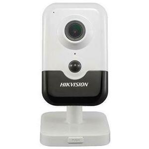 Camera supraveghere video Hikvision IP Cube DS-2CD2423G0-IW28W, 1/2.7inch CMOS, 1920 x 1080@30fps, WiFi (Alb/Negru) imagine