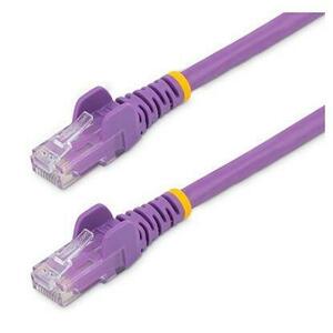 Cablu UTP StarTech N6PATC3MPL, RJ45, Cat6, 3m (Violet) imagine