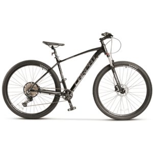 Bicicleta Mountain Bike CARPAT PRO C29212H LIMITED EDITION, Roti 29inch, Echipare Shimano Deore 12 viteze, Frane Hidraulice Disc, Cadru Aluminiu (Negru/Gri) imagine