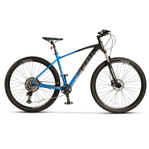 Bicicleta Mountain Bike CARPAT PRO C29212H LIMITED EDITION, Roti 29inch, Echipare Shimano Deore 12 viteze, Frane Hidraulice Disc, Cadru Aluminiu (Albastru/Negru) imagine