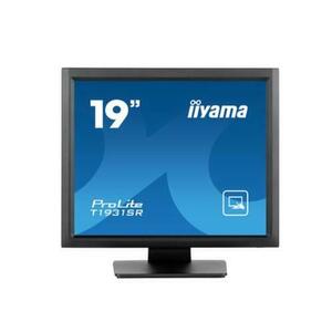 Monitor IPS LED iiyama ProLite 19inch T1931SR-B1S, 1280 x 1024, VGA, HDMI, DisplayPort, Boxe, Touchscreen (Negru) imagine