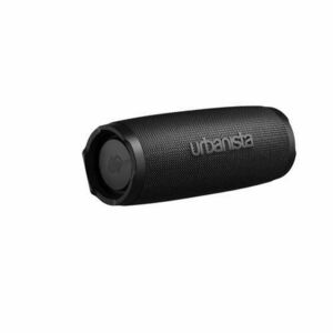Boxa Portabila Urbanista Nashville, 20W, Bluetooth 5.2, IPX7, autonomie pana la 18 ore, incarcare USB-C (Negru) imagine