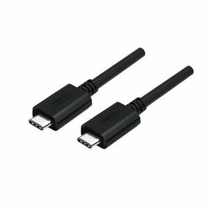 Cablu de date Unitek, USB tip C / USB tip C Y/C477BK, Negru imagine
