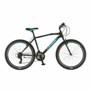 Bicicleta Mtb Polar Wizard 3.0 - 26 inch, M-L, Negru/Albastru imagine