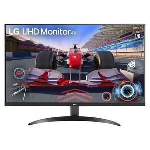 Monitor VA LED LG 31.5inch 32UR500-B, UHD (3840 x 2160), HDMI, DisplayPort, Boxe (Negru) imagine