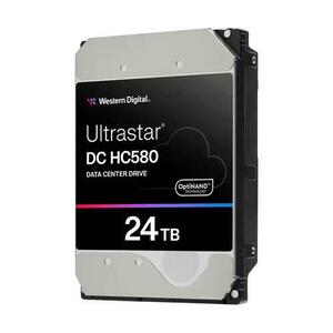 HDD Server Western Digital HGST ULTRASTAR DC HC580 0F62796, 24TB, 512MB, 7200 RPM, SATA-III 6Gb/s, 512E SE NP3, 3.5inch imagine