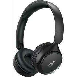 Casti Stereo Wireless On-Ear Anker Soundcore H30i, Design Pliabil, Pure Bass, Bluetooth 5.3 (Negru) imagine