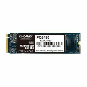 SSD KINGMAX PQ3480, 512GB, M.2 2280, PCIe Gen 3x4 imagine
