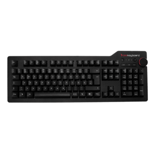 Tastatura Mecanica Cherry Das Keyboard 4 Professional, MX brown, USB, layout UK (Negru) imagine