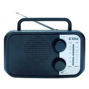 Radio portabil Dana, Eltra, 1 W, 215 x 66 x 126 mm, Negru/Alb imagine