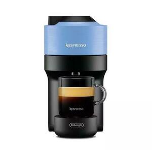 Espressor Nespresso De'Longhi Vertuo Pop ENV90.A, 1260W, Centrifusion™, Conectare la telefon, 0.6L (Albastru) imagine