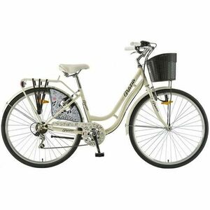 Bicicleta Oras Polar 2023 Grazia 6s, roti 28inch, cadru L, Alb imagine