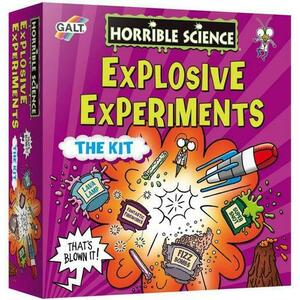 Joc pentru clasa Galt Kit experimente explozive imagine