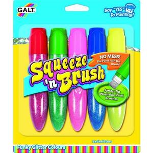 Squeeze'n Brush Galt, 5 culori cu sclipici imagine