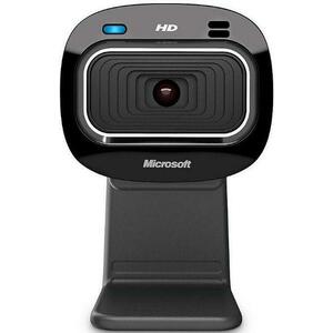 Camera web Microsoft LifeCam HD-3000 (Neagra) HD imagine