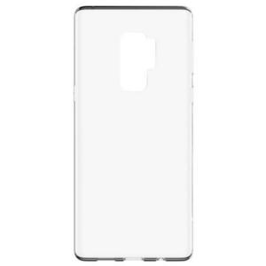 Protectie Spate Lemontti Silicon Ultraslim LEMSILSLIMG965CL pentru Samsung Galaxy S9 Plus (Transparent) imagine