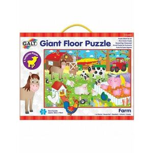 Puzzle Giant Floor Galt Ferma, 30 piese imagine