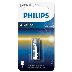 Baterie Philips Alkaline 8LR932, 12V, 1 buc imagine