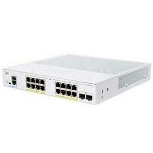 Switch Cisco CBS250-16P-2G-EU, Gigabit, 16 Porturi imagine