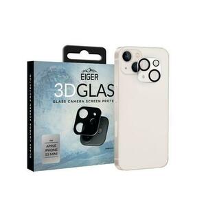 Folie Sticla Camera Eiger EGSP00777 pentru iPhone 13 Mini, 9H, 0.33mm (Transparent) imagine
