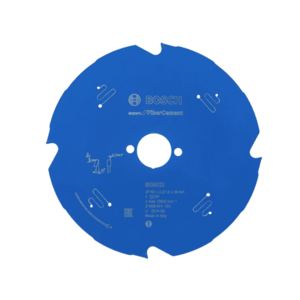 Disc pentru fierastrau circular, Bosch Expert for Fiber Ciment, 190x2.2/1.6x30mm, 4T imagine