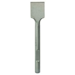 Dalta spatulata pentru beton cu sistem de prindere hexagonal de 28 mm, 400x80 mm imagine