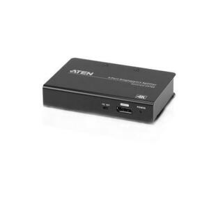 Splitter video ATEN, DisplayPort (M) la DisplayPort (M) x 4, negru, VS194-AT-G imagine