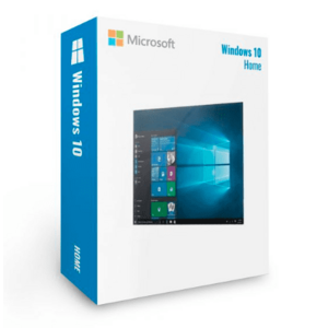 Microsoft Windows 10 Home Retail ESD, Licenta Electronica imagine