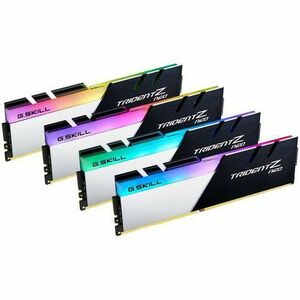 Memorie G.SKILL Trident Z Neo, 128GB(4x32GB) DDR4, 3600MHz CL16, Quad Channel Kit imagine
