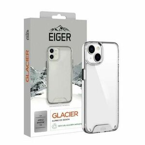Husa Eiger Glacier Case compatibila cu iPhone 13 / 14 Clear, shock resistant imagine