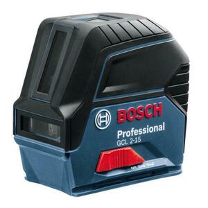 Nivela laser multifunctionala Bosch GCL 2-15 G, 15 m, 3 x 1, 5 V LR6 imagine