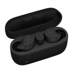 Casti True Wireless Jabra Evolve2 Buds MS, Bluetooth, ANC, 4+2 Microfoane, Docking Pad (Negru) imagine