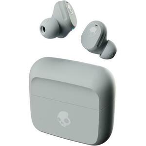 Casti True Wireless Skullcandy Mod, Bluetooth, Touch Control, Microfon, Waterproof IP55 (Gri/Albastru) imagine