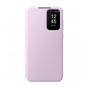 Husa Smart View Wallet Case Samsung EF-ZA556CVEGWW pentru Samsung Galaxy A55 (Mov) imagine