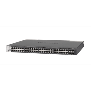 Switch NetGear XSM4348CS-100NES, Managed, 48 de porturi 10G Ethernet, 2x USB 2.0, 1U (Negru) imagine