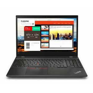 Laptop Refurbished LENOVO ThinkPad T580, Intel Core i5-8350U 1.70 - 3.60GHz, 8GB DDR4, 256GB SSD, 15.6 Inch Full HD, Webcam imagine