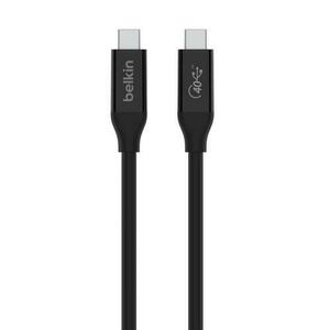 Cablu de date Belkin CONNECT USB-C, 0.8M, Negru imagine