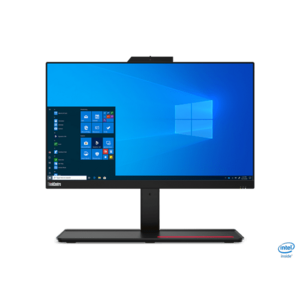 All In One PC Lenovo ThinkCentre M70a Gen 3 AIO, 21.5inch 1920 x 1080, Procesor Intel Core i7-12700, 12 cores, 2.1GHz up to 4.9 GHz, 25MB, 16 GB DDR4, 256GB SSD, Intel UHD Graphics, No OS) imagine