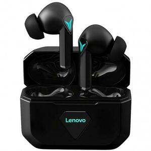 Casti True Wireless Lenovo LivePods GM6, Bluetooth, Microfon (Negru) imagine