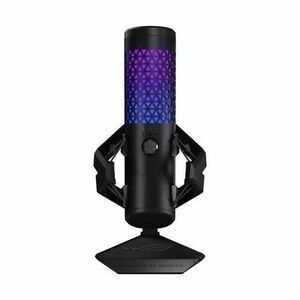 Microfon ASUS ROG Carnyx, iluminare RGB, USB-A (Negru) imagine