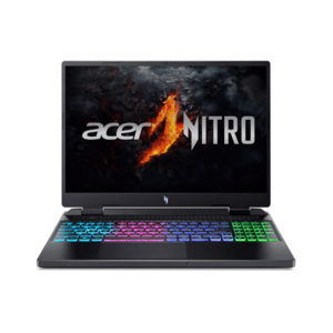 Laptop Gaming Acer Nitro 16 AN16-42 (Procesor AMD Ryzen™ 7 8845HS (16M Cache, up to 5.10 GHz), 16inch WQXGA, 16GB, 1TB SSD, nVidia GeForce RTX 4070 @8GB, Negru) imagine