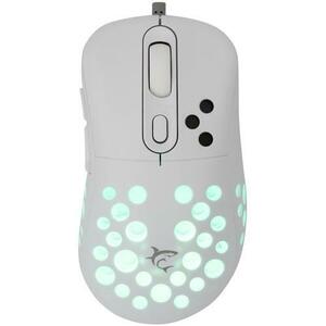 Mouse Gaming White Shark GM-5013 Azrael, iluminare RGB, 12.800 dpi, Pooling 1K (Alb) imagine
