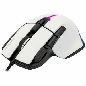 Mouse Gaming White Shark GM-9006 MARROK-W, iluminare RGB, 12.000 dpi, USB (Alb) imagine