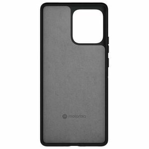 Capac protectie spate Motorola Premium Soft Case pentru Motorola Edge 40 Pro (Negru) imagine