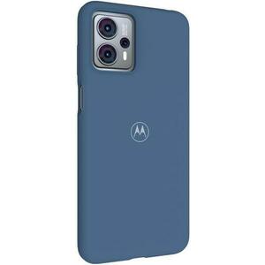 Husa Protectie Spate Motorola Soft G23-SC-SFT-GB pentru Motorola Moto G23 (Albastru) imagine