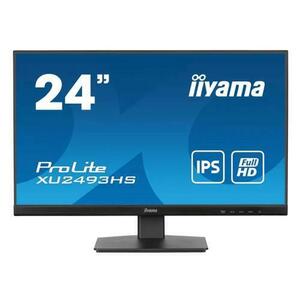 Monitor IPS LED Iiyama 23.8inch XU2493HS-B6, Full HD (1920 x 1080), HDMI, DisplayPort, Boxe, 100 Hz, 0.5 ms (Negru) imagine