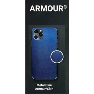 Serviciu montaj skin pe telefon mobil (Metal Blue Armour) imagine