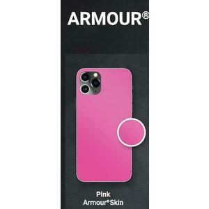 Serviciu montaj skin pe telefon mobil (Pink Armour) imagine