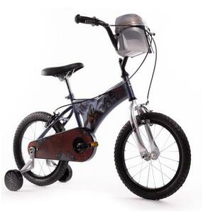 Bicicleta pentru copii Huffy Disney Star Wars Mandalorian, roti 16inch, Frana V-Brake (Negru) imagine